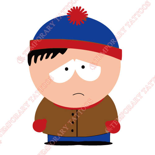 South Park Customize Temporary Tattoos Stickers NO.3639
